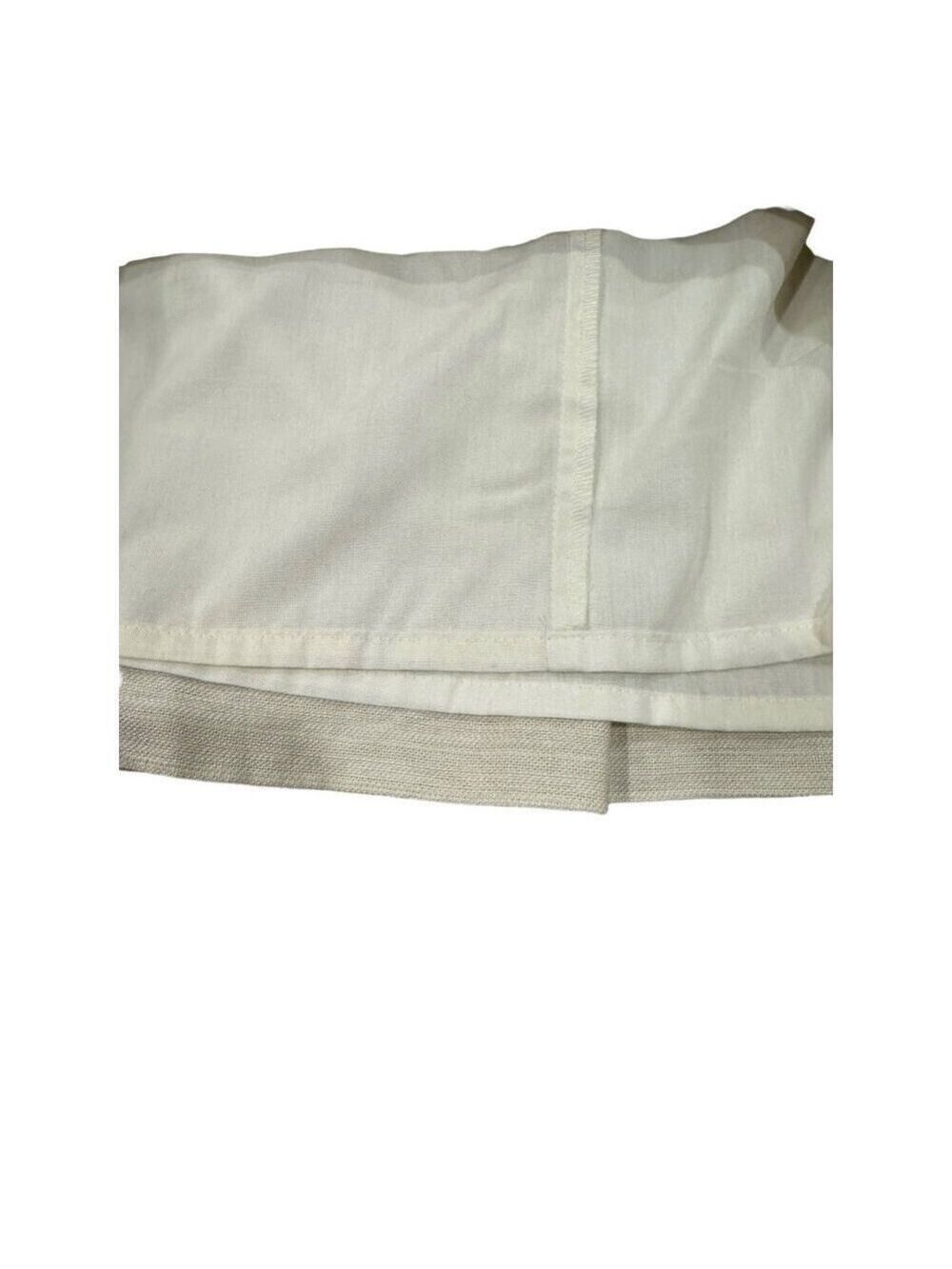 J Crew Linen Blend A Line Skirt Size 8 EUC - Picture 6 of 7